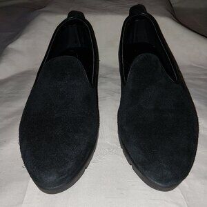 The Flexx Women’s Shoes Black Suede Size (8.5)